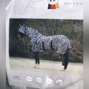 COPY - Fly sheet zebra print new in bag